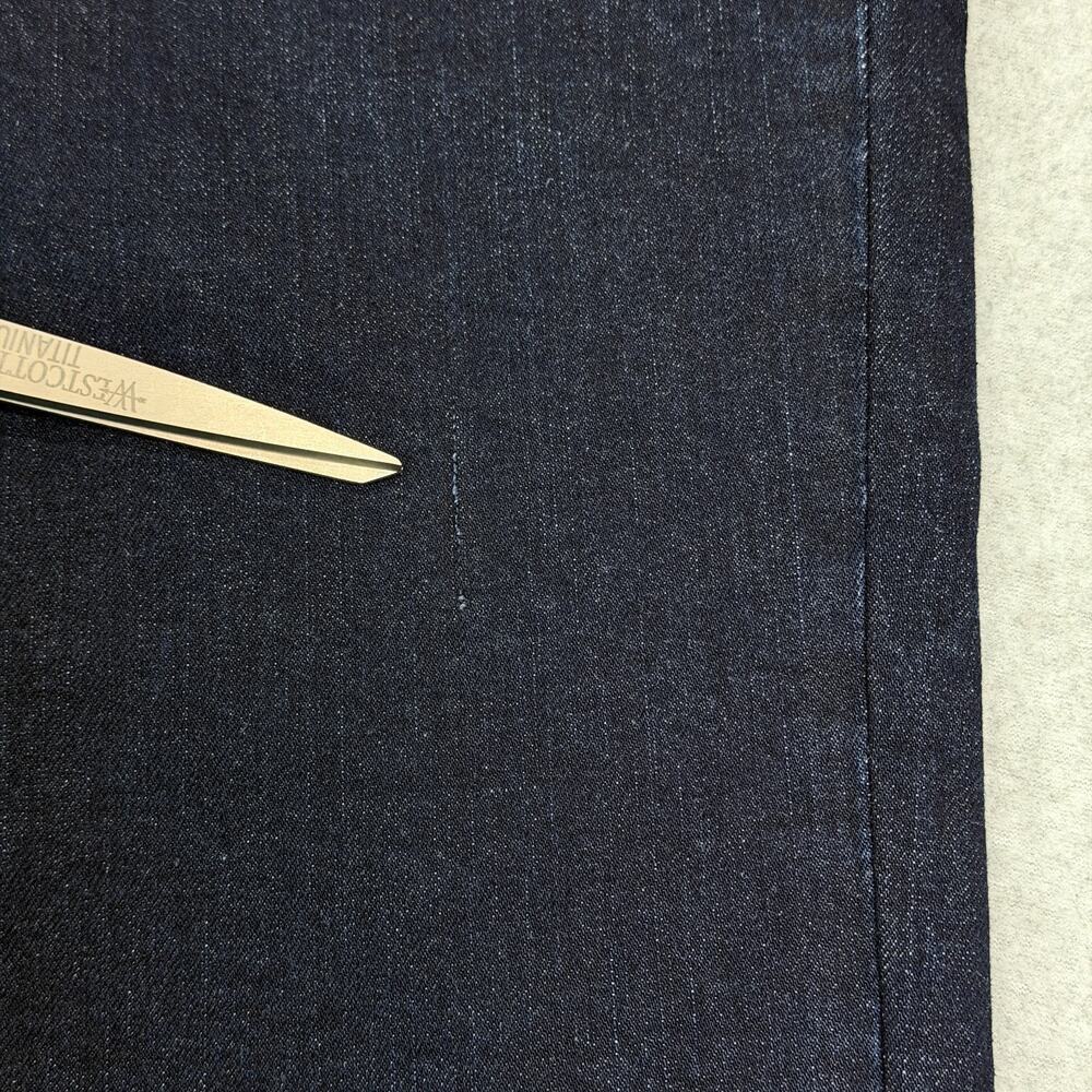 Levi's 550 Relaxed Fit Jeans Men's 48x29 Dark Wash Stretch Big & Tall NWT *READ* - Picture 16 of 16